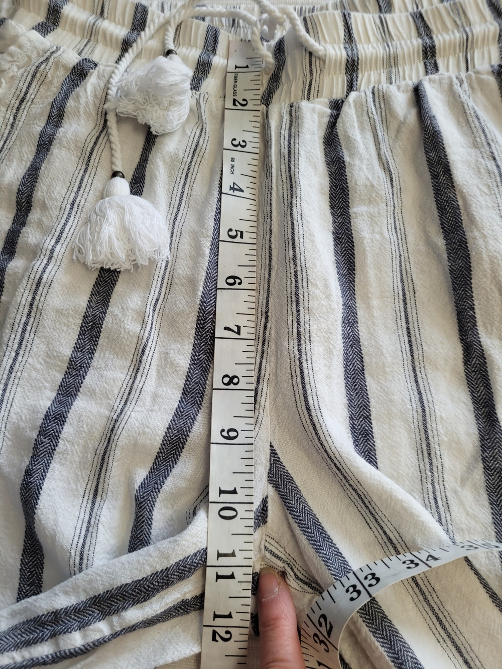 FINAL PRICE DROP Gentle Fawn Linen Blend 2-Piece Set, Jacket & Wide Leg Pants XS - Picture 5 of 16